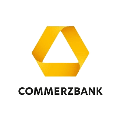 Logo de banco parceiro internacional